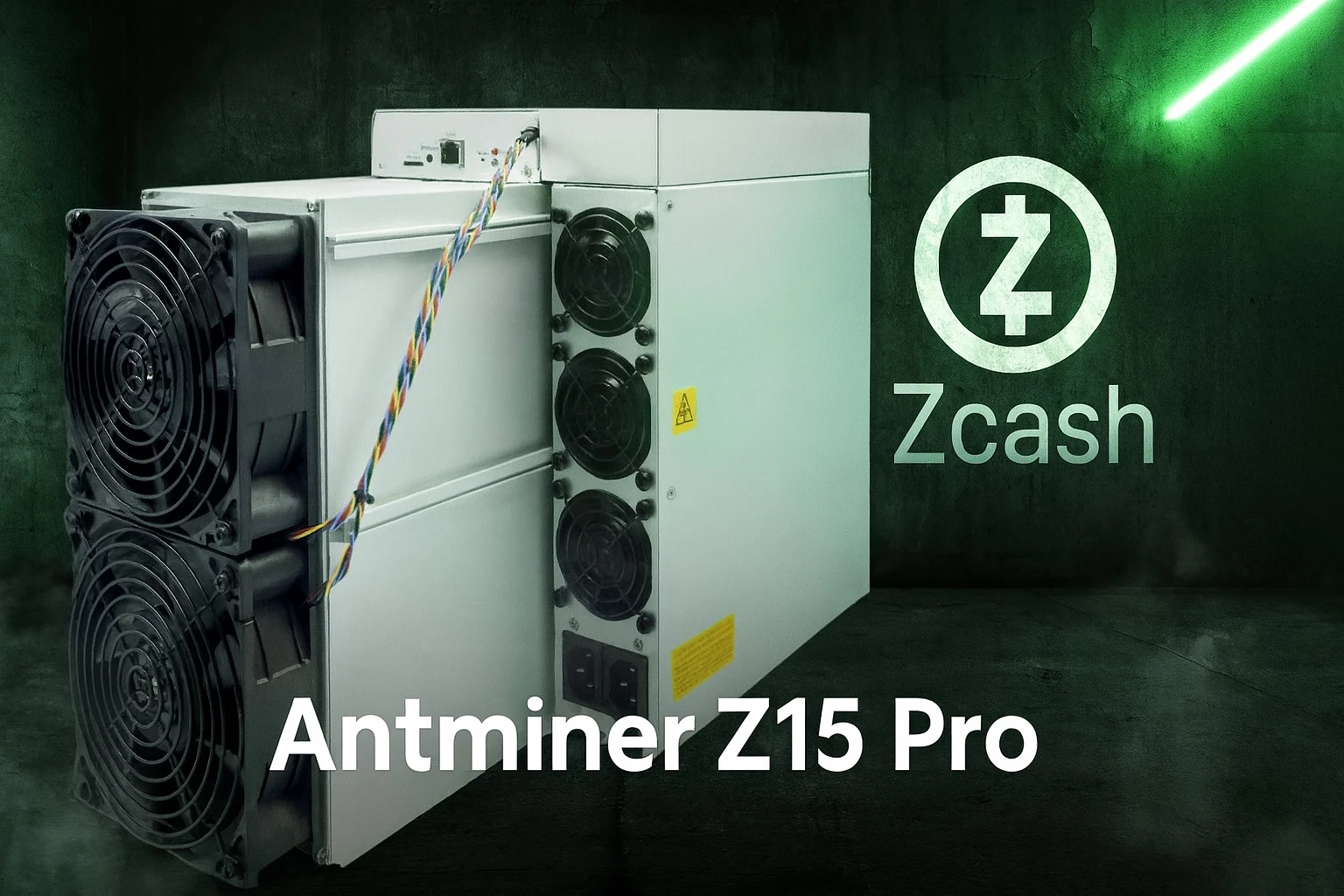 Zcash ASIC Miner